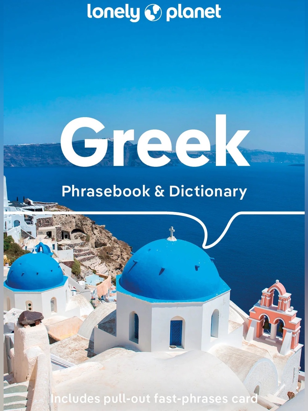 Lonely Planet Greek Phrasebook & Dictionary, NWT